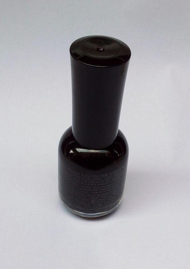1PC NAIL POLISH, 25ml, BLACK