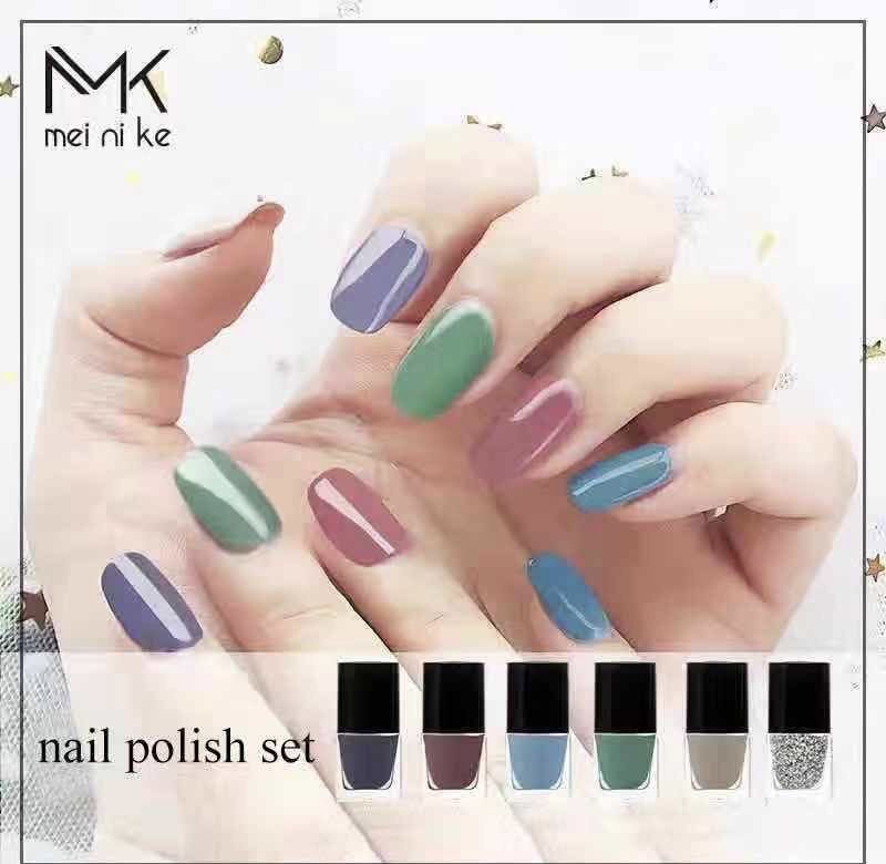 6 In 1 Nail Polish
