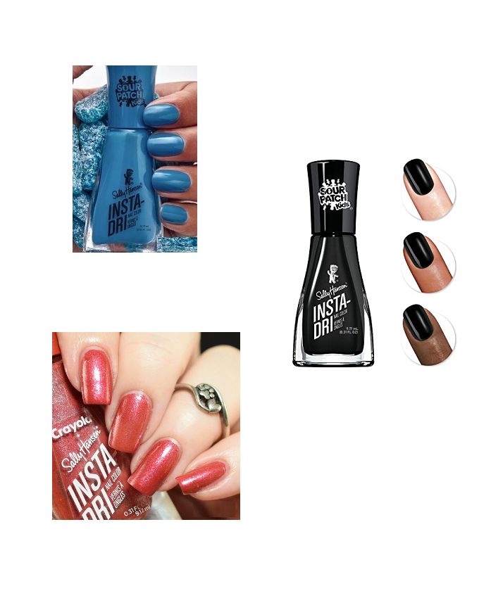 Insta-Dri '2021Feb12' Set Of 3 Nail Polish