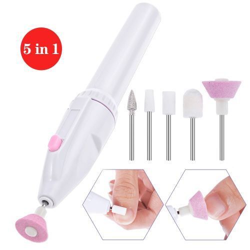 5 In 1 Electric Manicure/Pedicure Polishing Kit