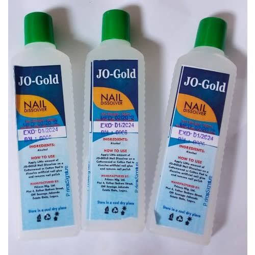 Nail Remover/ Dissolver 3 Pcs