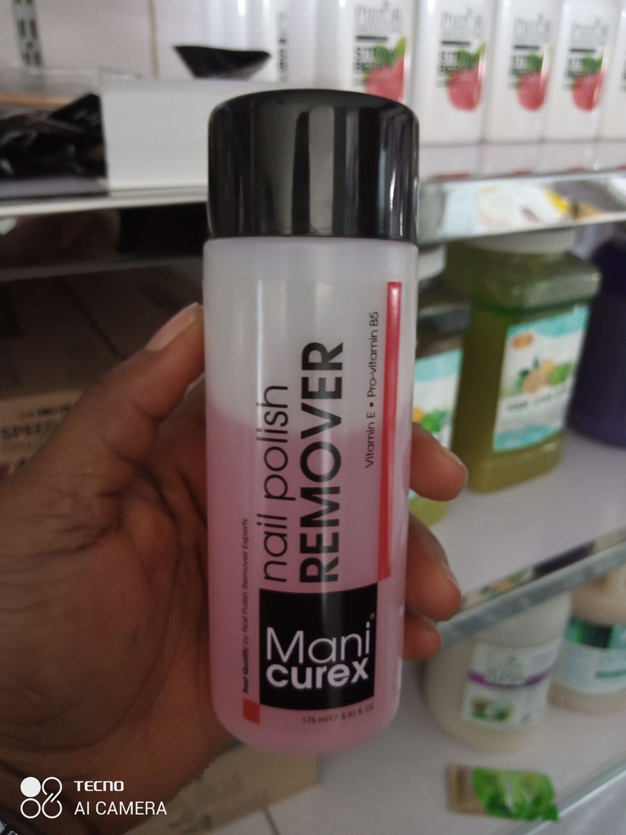 Curex Nail Polish Remover 175ml