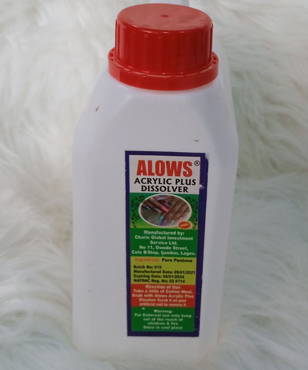 Allow Acrylic Nail Dissolver