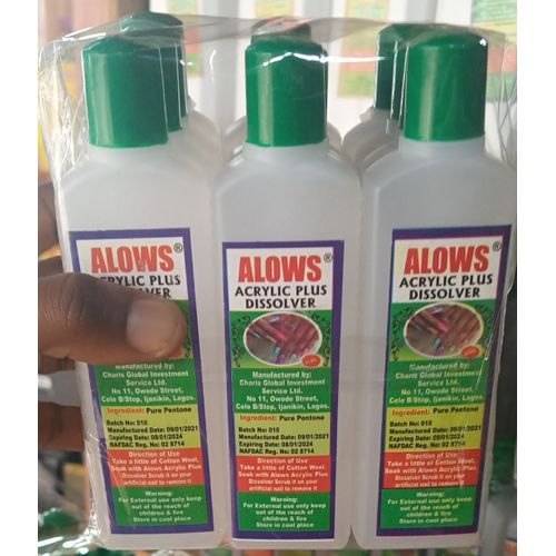 Allow Acrylic Nail Dissolver/ Dissolver (12 Pieces)