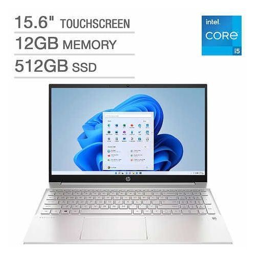 Pavilion 15 11th Gen Intel Core I5 12GB/512GB SSD Win 11