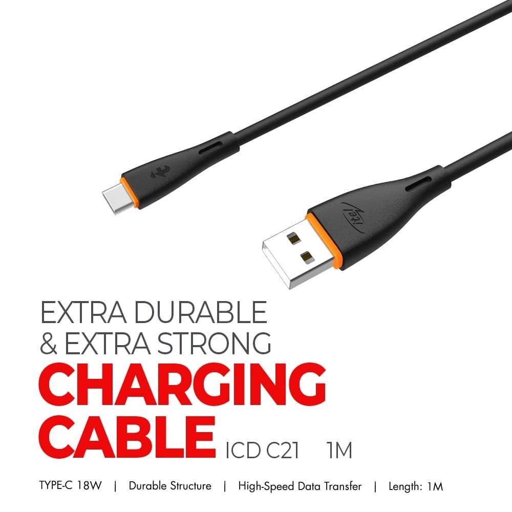 3A Faster Charging, Extra Durable USB Type-C Data Cable