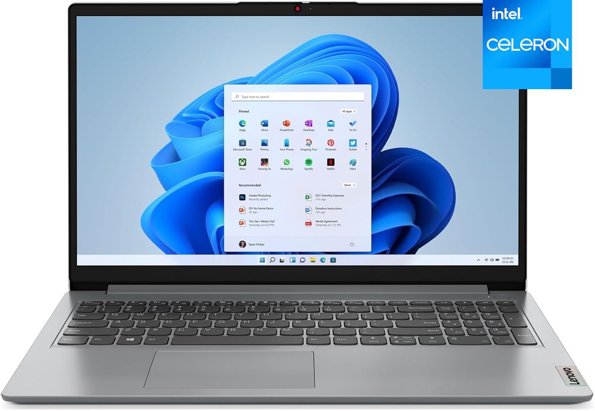 Intel Celeron 4gb Ram 128gb Emmc, Wins 10 11.6