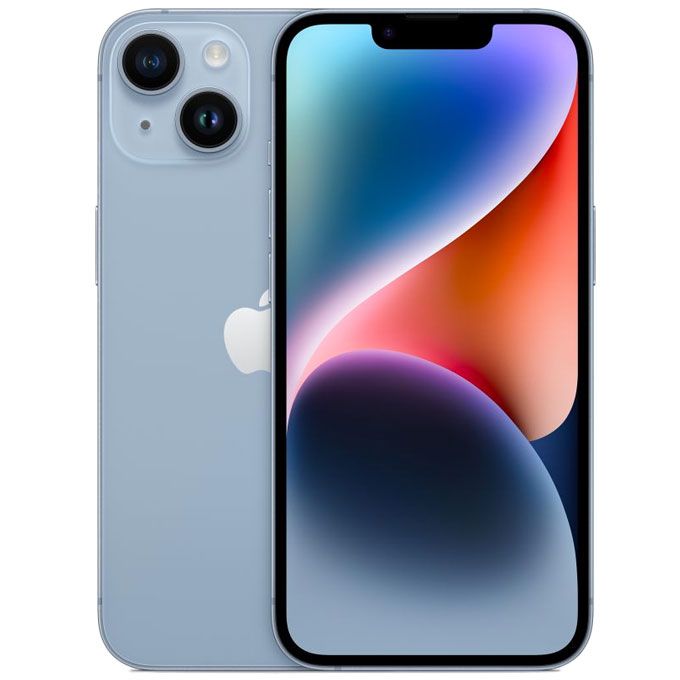 IPhone 14 6.1'' 6GB RAM 128GB ROM IOS 16 - Blue