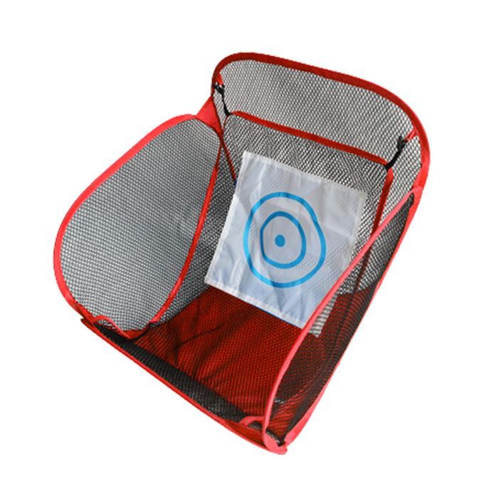 Golf Practice Net Lawn Hitting Net Chiping Net Home Backyard Red