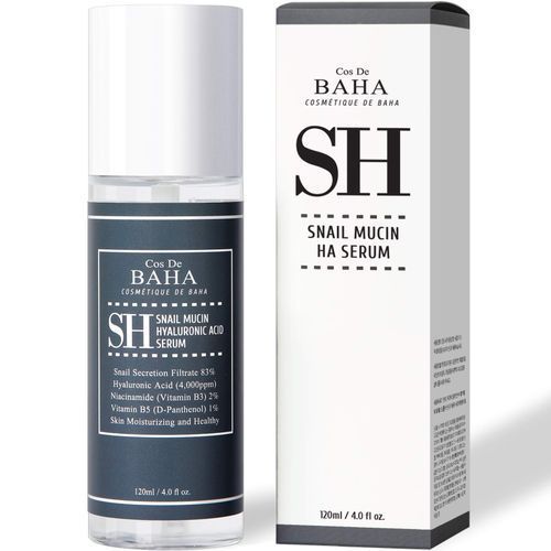 SH Snail Mucin Hyaluronic Acid Serum 120ml