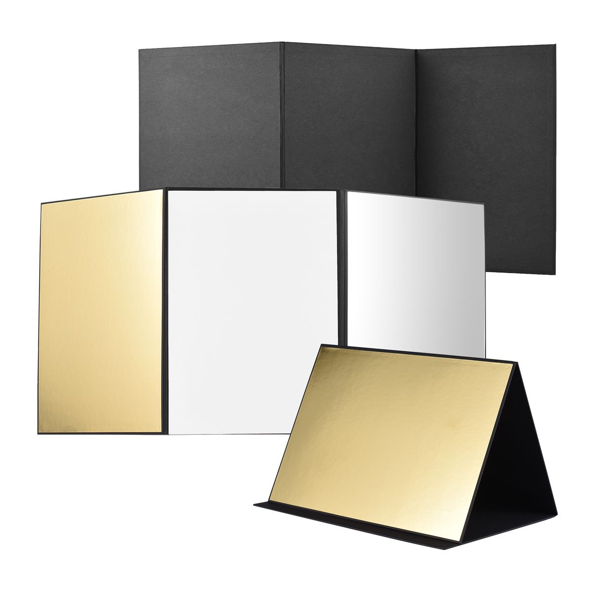 3-in-1 Multi-functional Photography Reflector Cardboard