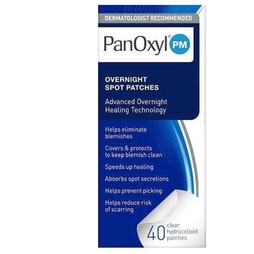 PM OVERNIGHT SPOT PATCHES ADVANCED OVERNIGHT Healing Technology