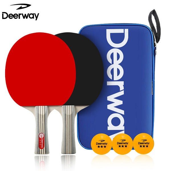 Deerway Table Tennis Bat Professional Sets