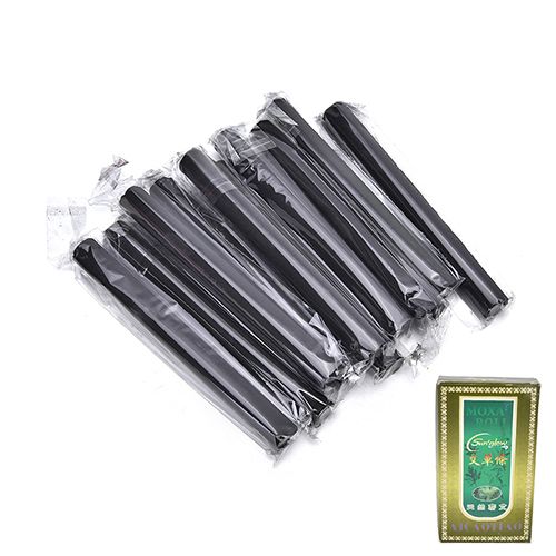 Moxibustion Massage 30PCS/Pack Smokeless Stick Moxa Acupuncture Wormwood New Moxa Handmade