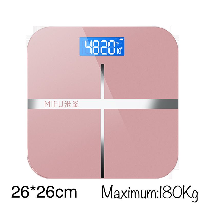 Digital Bathroom Weighing Scale