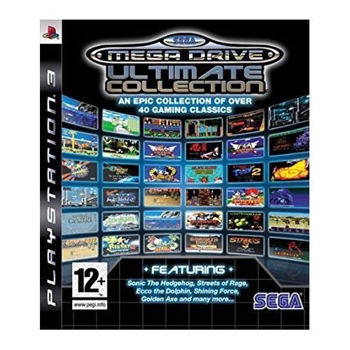 Mega Drive: Ultimate Collection (PS3)