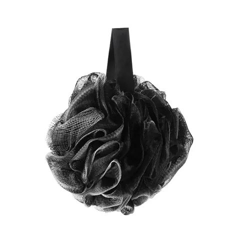 Bamboo Charcoal Bath Body Sponge  Loofahs Mesh Scrubber