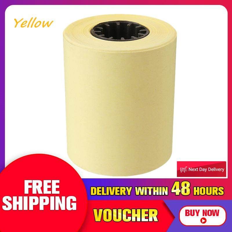 Thermosensitive Paper 57MM*15M For MEMOBIRD Printer Red/Pink/Yellow/Blue NEW Yellow