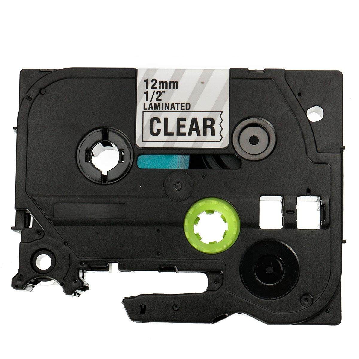 TZEFX132 Laminated Label Tape Compatible For Brother P-touch PT1005 Tz Tze 12mm X 8m TZE231
