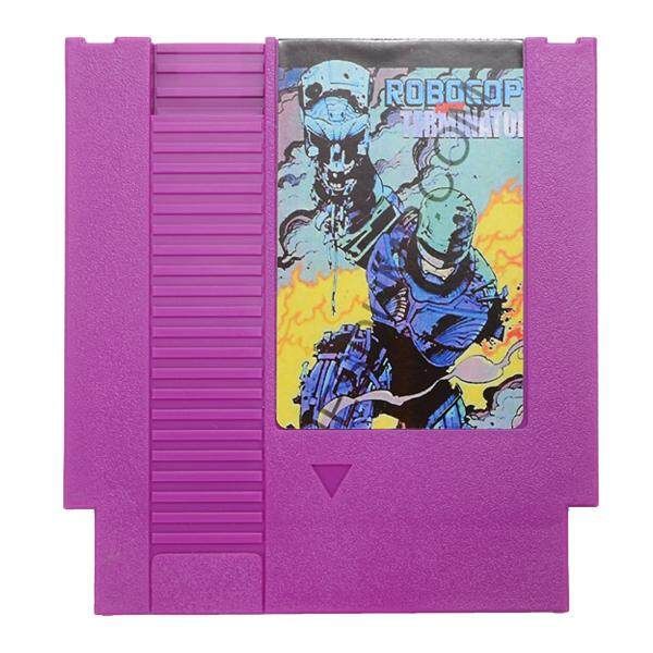 Robocop VS The Terminator 72 Pin 8 Bit Game Card Cartridge