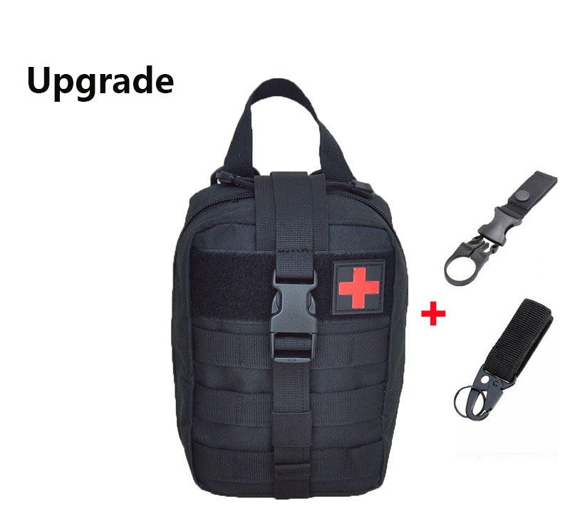 Military EDC Medical Kit Red Cross Tactical Backpack Upgrade