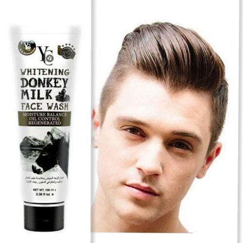 Whitening Dockey Milk Face Wash Facial Glow & Moisturizing