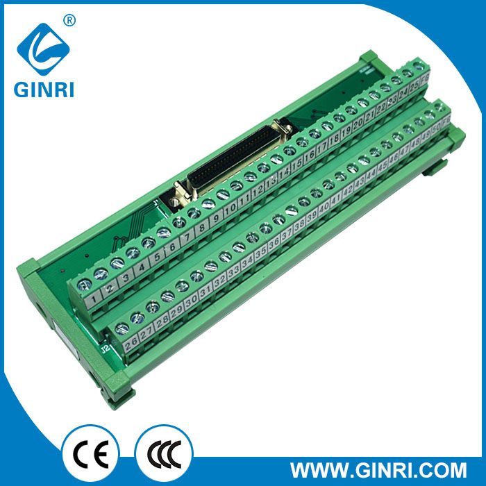 Module, 50-pin MDR SCSI TB Block Inter Connector-Teminal