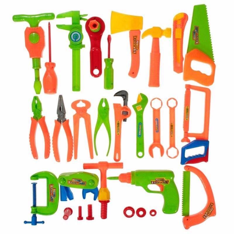 34pcs/set Baby Early Learning&Education Children Toys Repair Tools Toy