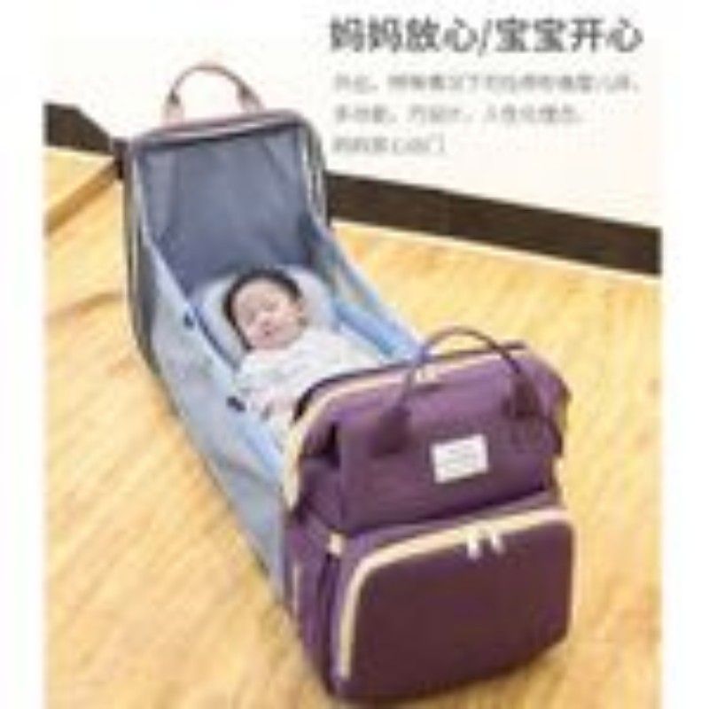 Multifunctional Diaper Bag And Changing Station