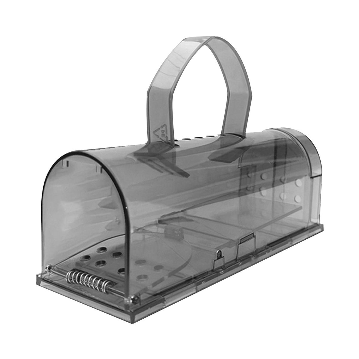 Rat Trap Cage Multifunctional Rodent Cage Mice Trap Box Grey