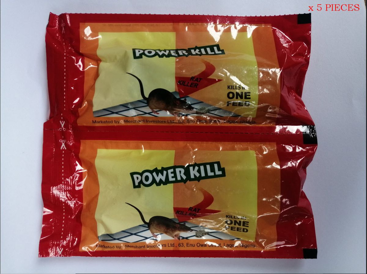 RAT KILLER X5 Pieces