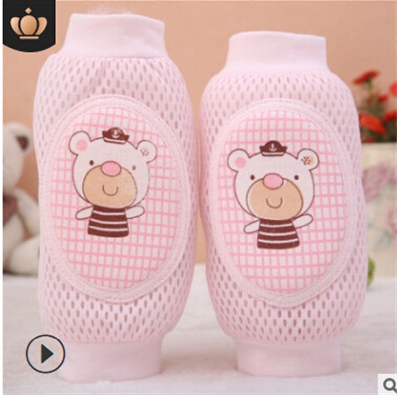 Pads Necessary Drop Protector Babies Pair Warmers Crawl Anti Knee Baby For Kids Knee Children Playing 1 Leg Slip Baby Leggings
