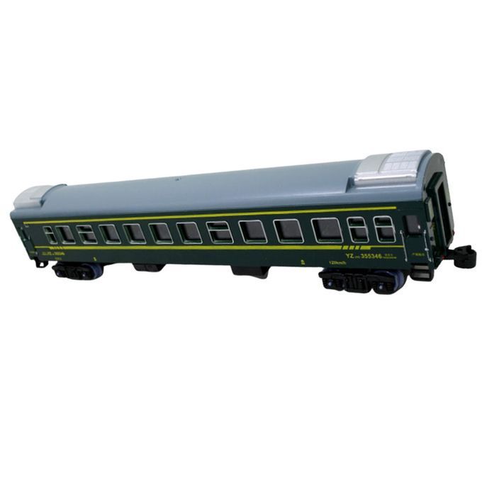 2pc 1/87 Model Train Toy China Series Passenger Car Locomotive Toy