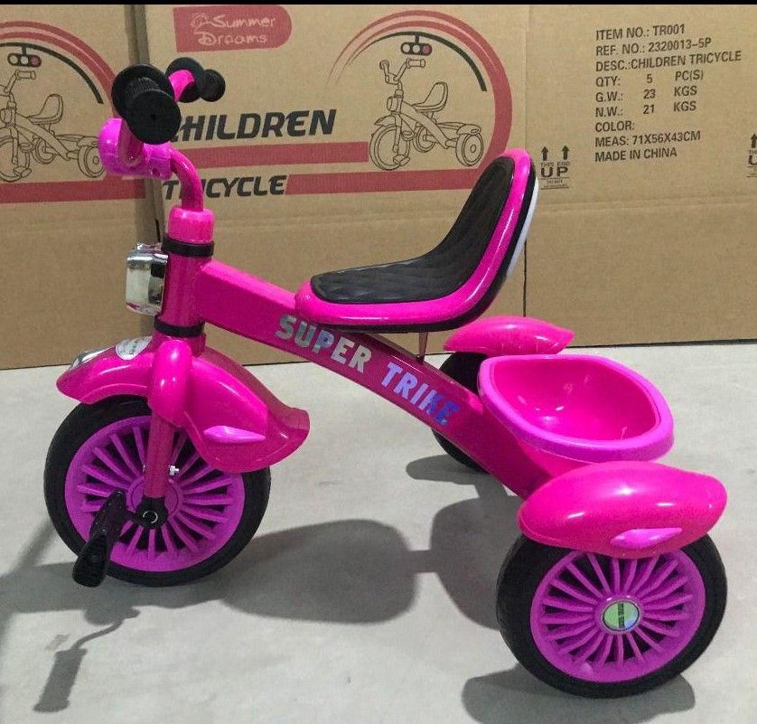 Evergreen Kids Tricycle With Loud Music