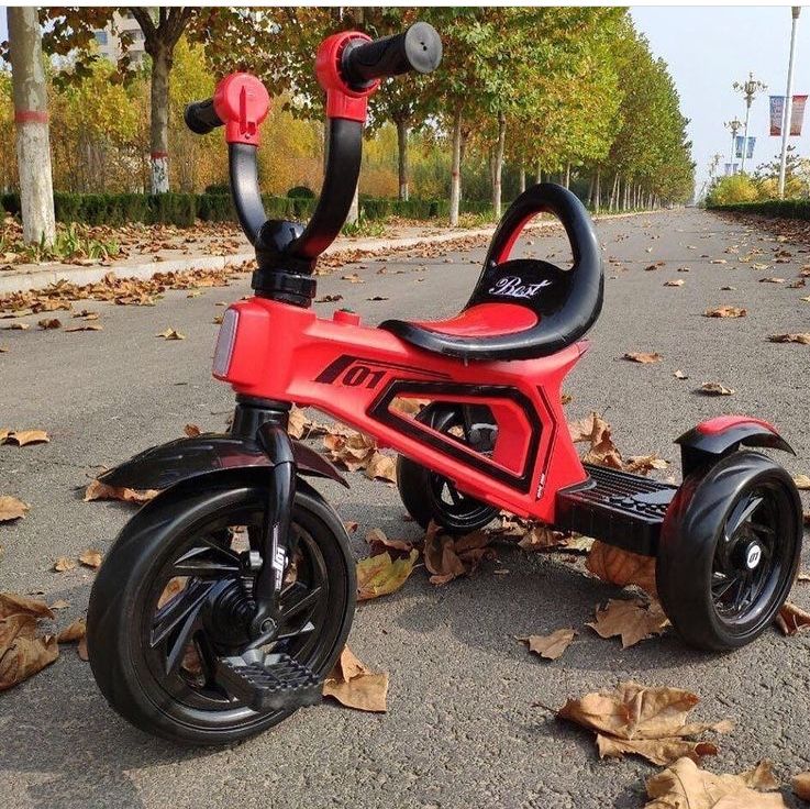Light Musical Kids Tricycle