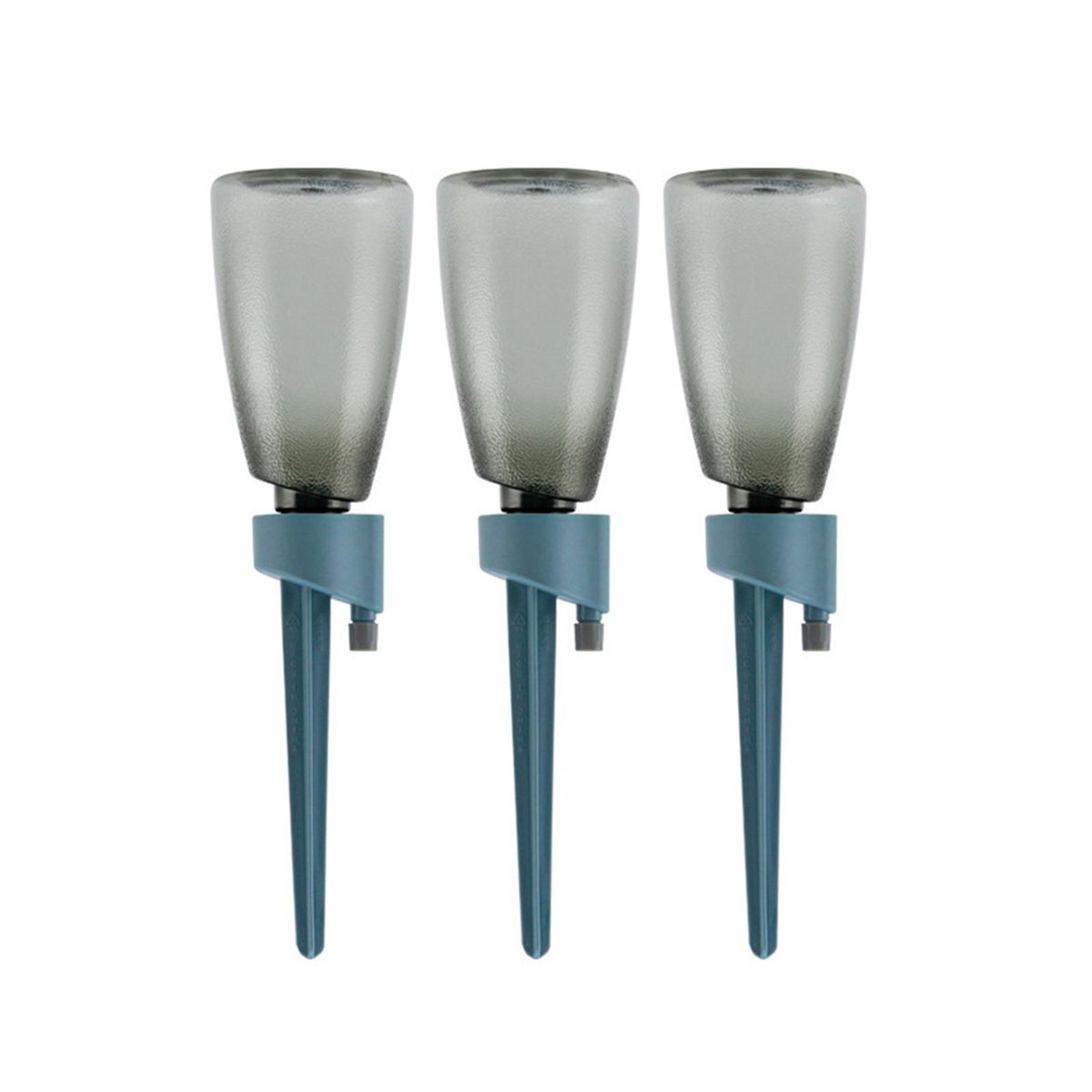 1 Set Flower Watering Device Automated Drip Irrigation Watering Tool Blue