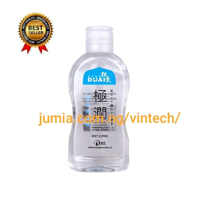 Couples 220ml Water-Soluble Sexual Lubricant