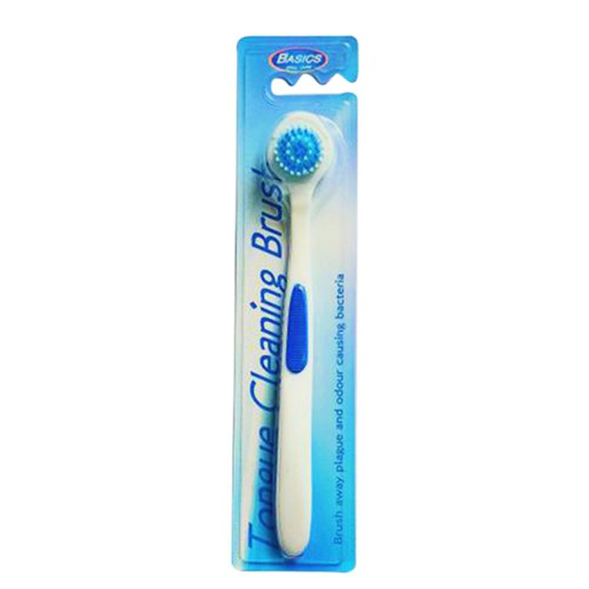 Tongue Brush 1 Pack (Beauty Formula)