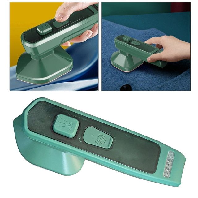 Mini Electric Iron - Ideal For Clothes And Travel