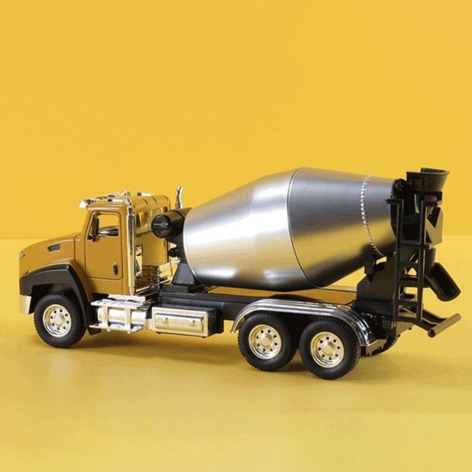 Cement Dump Truck Alloy Simulated Dumping For Cement Mixer Truck