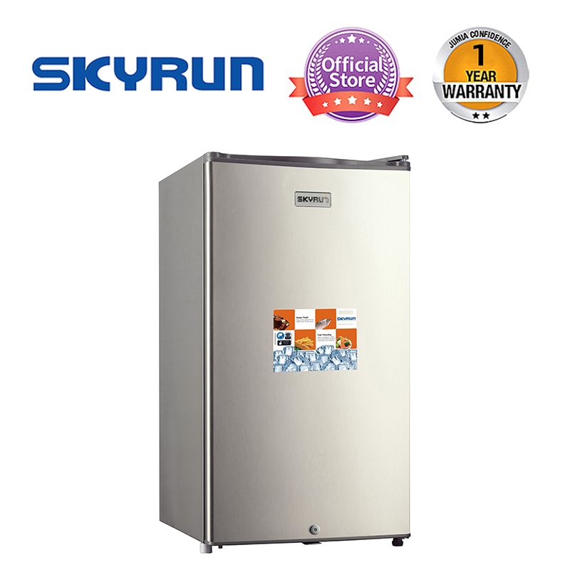 80 Litres Single Door Anti-rust Fridge (BCD-90J) - Inox