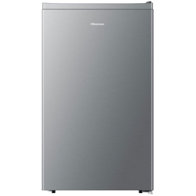 121 Litres Single Door No Frost Refrigerator (121DR)- Silver