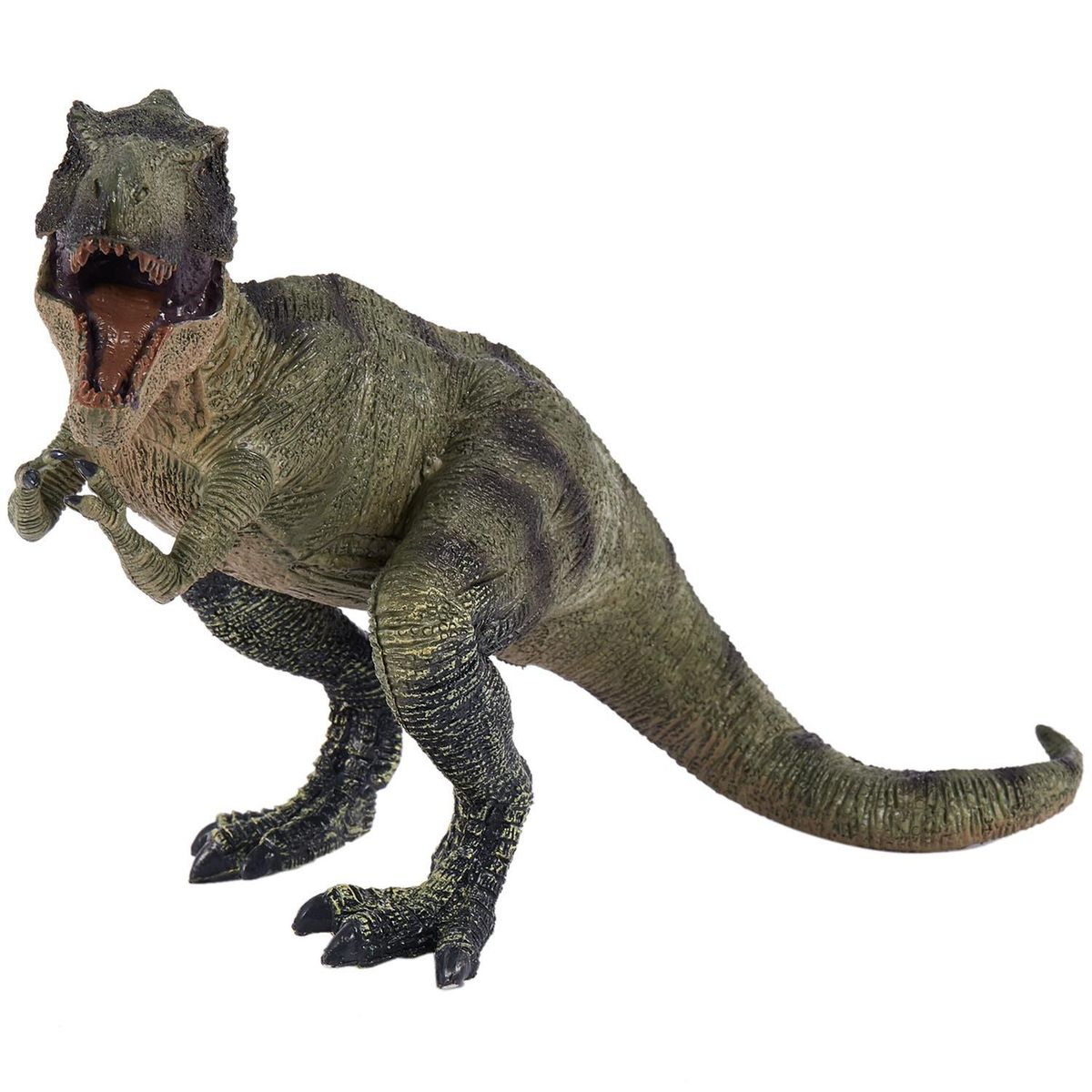 Big Size Jurassic Wild Life Tyrannosaurus Rex Dinosaur Toy Plastic Play Toys World Park Dinosaur Model Action Figures Kids Boy Gift Grey
