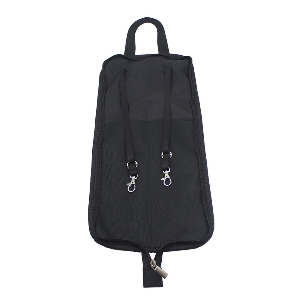 Oxford Cloth Drum Stick Drumsticks Bag Case W/ Handy Strap For Black