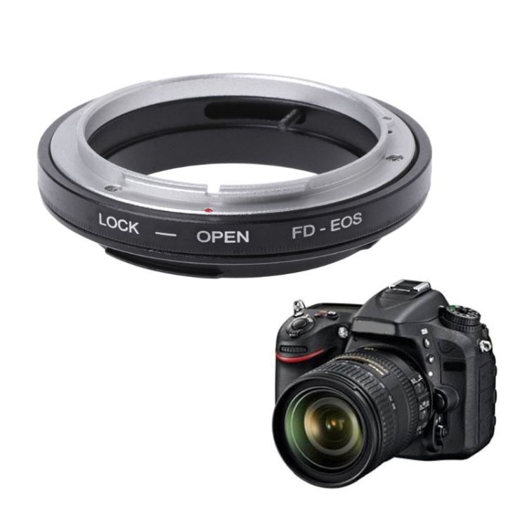 FD-EOS Lens Mount Stepping Ring