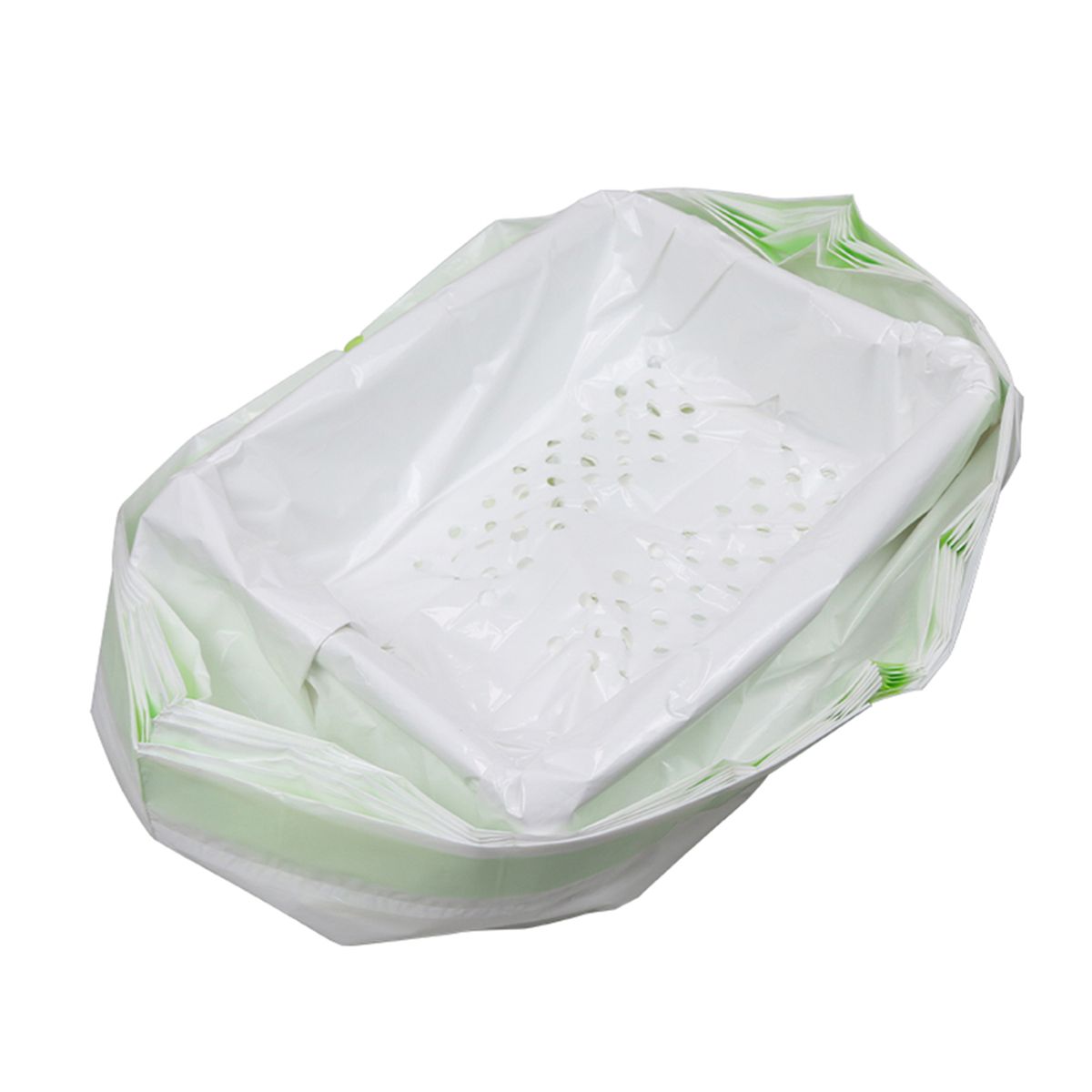 Cat Litter Filter Bag Drawstring Litter Sifting Liners Kitty