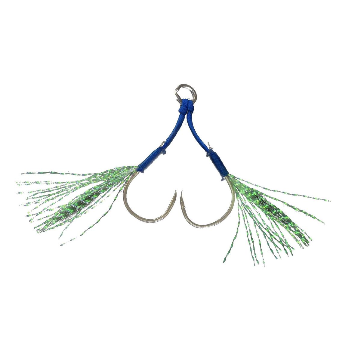 Barbed Hook Hair-tied Hook Pair Hook