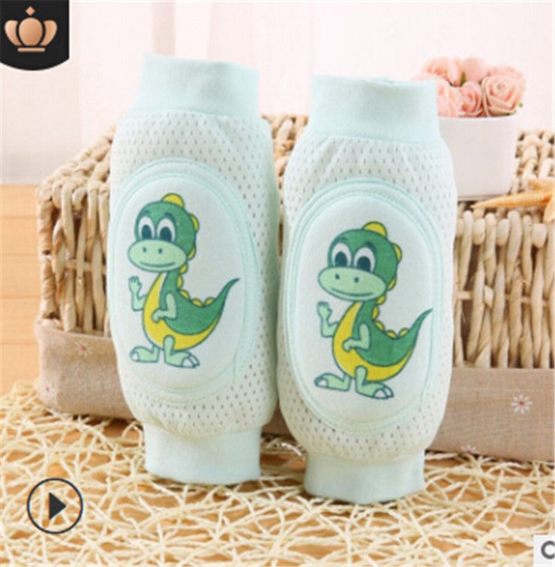 Baby Crawl For 1 Slip Playing Babies Anti Knee Necessary Kids Warmers Baby Drop Pads Children Knee Leg Protector Pair Leggings