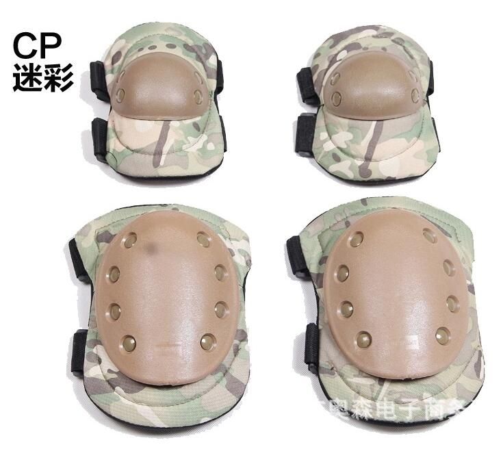 Outdoor Pads Protector Knee Military CS Sports Elbow Guard