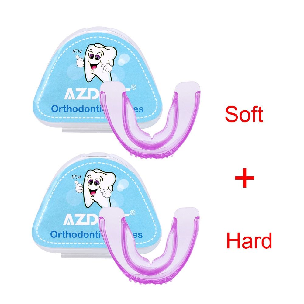 Dental Braces Orthodontic Braces Silicone Tooth Tray Dental Teeth Alignment Retainer Appliance Mout